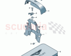 Back seat ISOFIX bracket (885025)