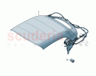 Fold-down convertible roof Assembly (871010)