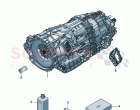 8-speed dual clutch gearbox For vehicles with hybrid drive