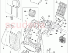 Seat Squab and Headrest, F 3W-7-039 961>> 3W-7-044 920