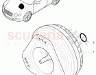 torque converter, for 6 speed automatic transm.