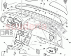 dashboard installation parts, F 3W-7-039 946>> 3W-7-045 370
