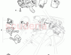 steering column switch, and trim, D - MJ 2012>>