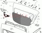 radiator grille, F >> 3W-9-060 950