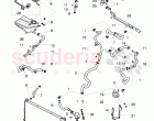 Coolant hoses and pipes, Engine bay, F >> 3W-6-039 272