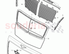 radiator grille, Emblem 'Bentley-Wings'