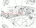 switches in dashboard, F >> 3W-6-039 945