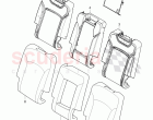 trim panel for backrest, (2nd seat row), D - MJ 2018>>