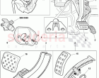 brake and acc. pedal assembly, D >> - 20.08.2007