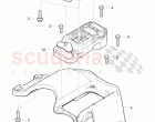 Gearbox mounting, for 8-speed automatic gearbox