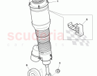 shock absorber (spring strut)