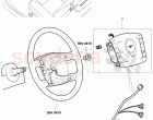 airbag unit for steering wheel, D >> - MJ 2007