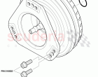 torque converter, radial shaft seal