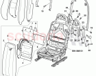 Seat Squab and Headrest, F >> 3W-6-039 935