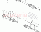 drive shaft, F >> 3W-5-035 019