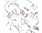 oxygen sensor, Bracket for oxygen sensor