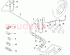 brake line, brake hose, F 3W-4-020 001>>, F ZA-A-062 566>>