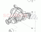 rear axle differential