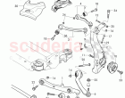 control arm, wheel bearing housing