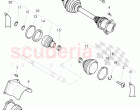drive shaft, for automatic transmission
