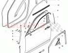 door seal, outer, glass channel