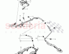 Fuel supply line, valve for charcoal, cannister, Engine bay, D - MJ 2016>>