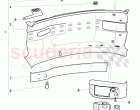 moulded headlining, overhead console, F >> 3W-D-082 508, F >> ZA-D-082 508