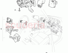steering column switch, and trim, D - MJ 2012>>