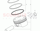piston, piston ring