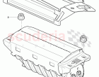 Passenger airbag unit, D - MJ 2007>>