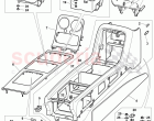 center console, F >> 3W-9-062 046