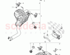 Exhaust muffler with exhaust flap, Exhaust pipe tips