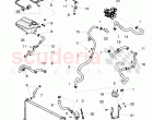 Coolant hoses and pipes, Engine bay, F >> 3W-6-039 272