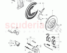 brake caliper, splash shield for brake disc, for vehicles with ceramic, brake disc
