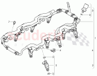 fuel rail, injector