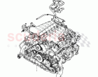 engine, complete, miscellaneousmaterial, Parts set for engine and gear lowering, m…