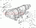 heat shield, fasteners, for 6 speed automatic transm.