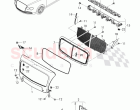 radiator grille, Bentley-plate
