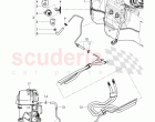 fuel line, for vehicles with coolant auxiliary heater