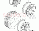 Complete wheels and tires