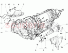 heatshield, fasteners, for 8-speed automatic gearbox