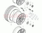 Complete wheels and tires
