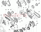 camshaft sprocket, drive chain, tensioner - chain