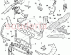 body shell, F 3W-7-041 094>>, F ZA-A-062 566>>