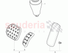 Original Accessories, gearshift knob, Pedals