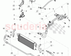 oil pressure line for gear oil cooling, Gear oil cooler, D >> - MJ 2014
