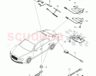 antenna, For vehicles with rear seat entertainment 'RSE', F >> 3W-F-041 162, F >> …