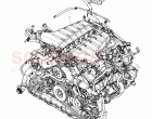 engine, complete, miscellaneousmaterial, Parts set for engine and gear lowering, m…