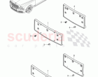 license plate bracket, D - MJ 2017>>