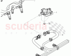 Sensor fuer Kraftstoffmischung, mit Halter, pressure sensor